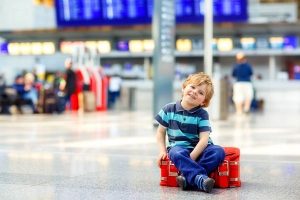 Podróż z dzieckiem Lufthansa
